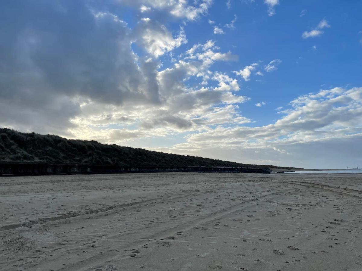 Coastal Terrace Dogs Welcome Optional Hot Tub Villa Sea Palling Exterior foto