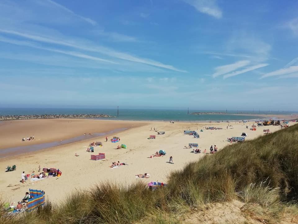 Coastal Terrace Dogs Welcome Optional Hot Tub Villa Sea Palling Exterior foto