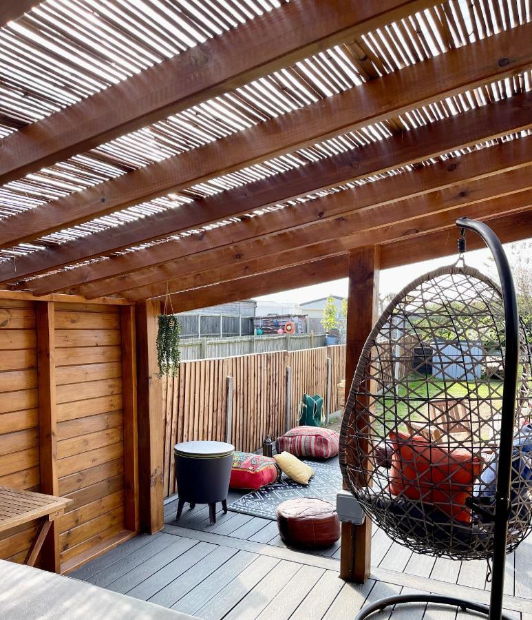Coastal Terrace Dogs Welcome Optional Hot Tub Villa Sea Palling Exterior foto