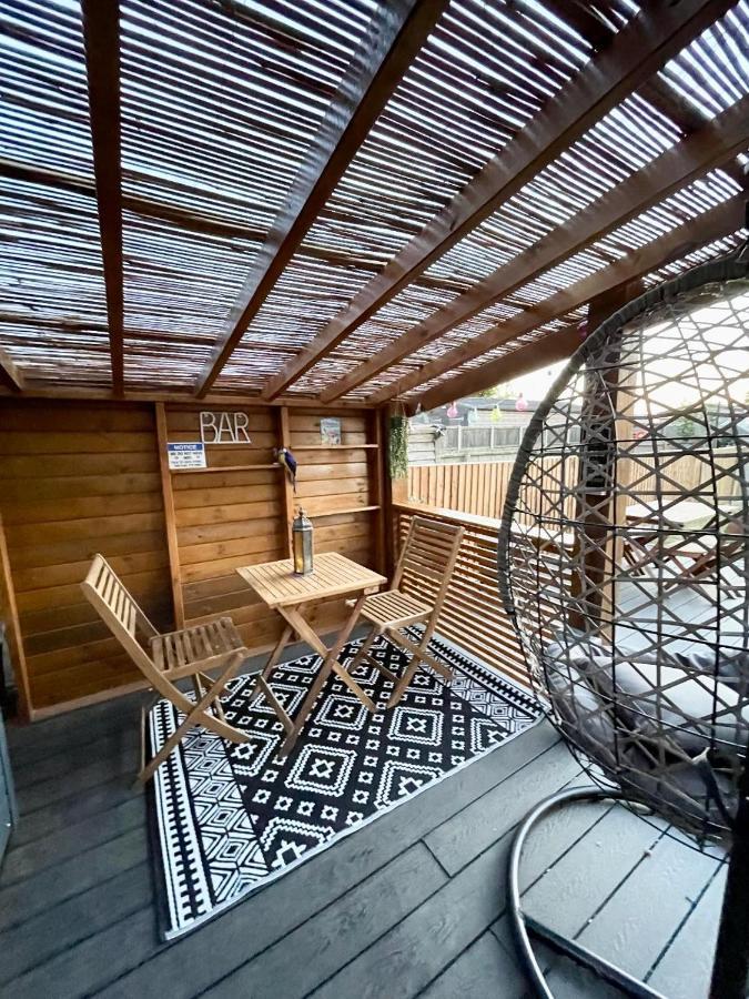 Coastal Terrace Dogs Welcome Optional Hot Tub Villa Sea Palling Exterior foto