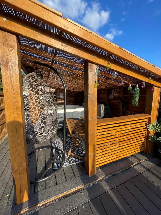 Coastal Terrace Dogs Welcome Optional Hot Tub Villa Sea Palling Exterior foto