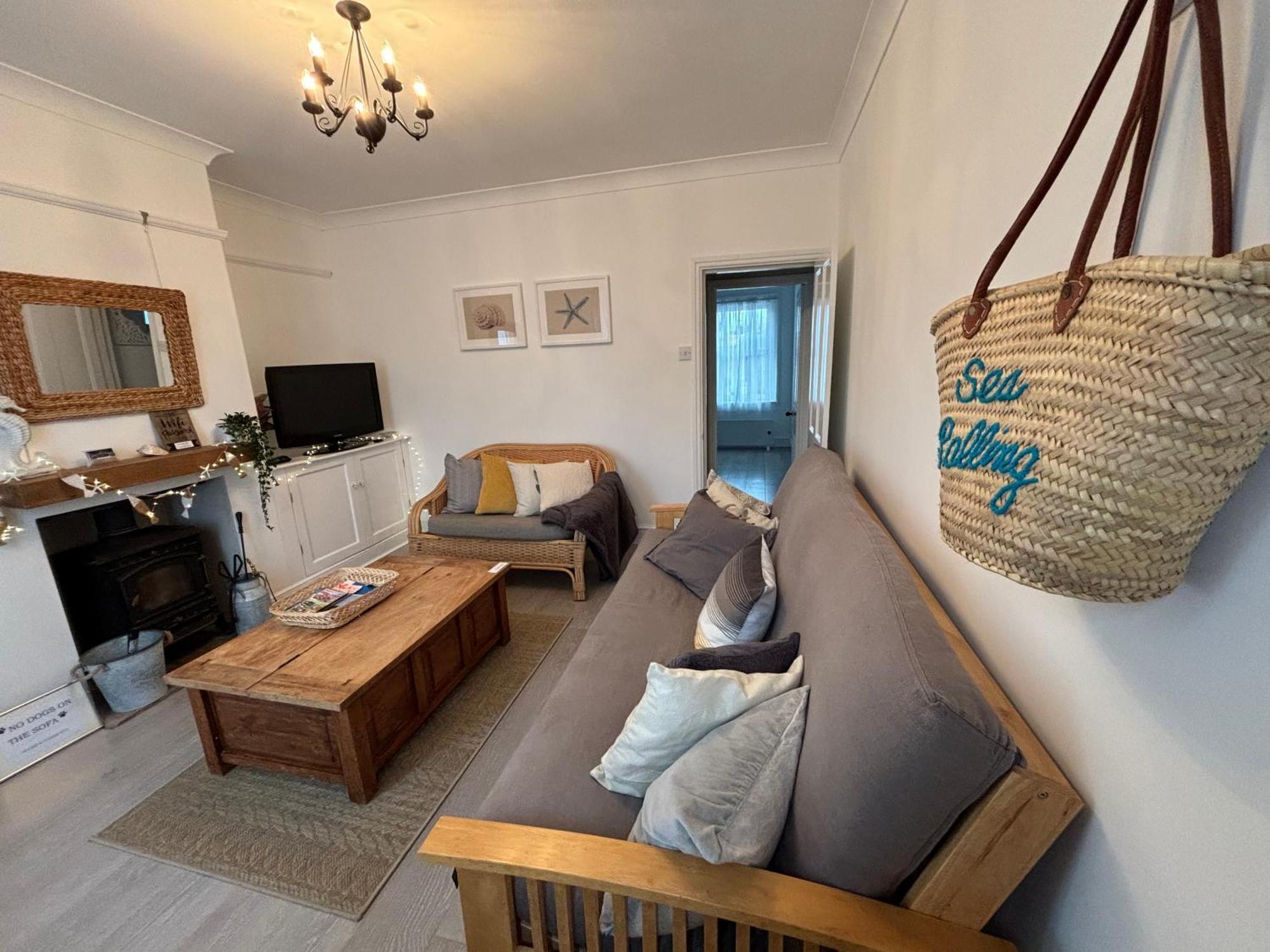 Coastal Terrace Dogs Welcome Optional Hot Tub Villa Sea Palling Exterior foto