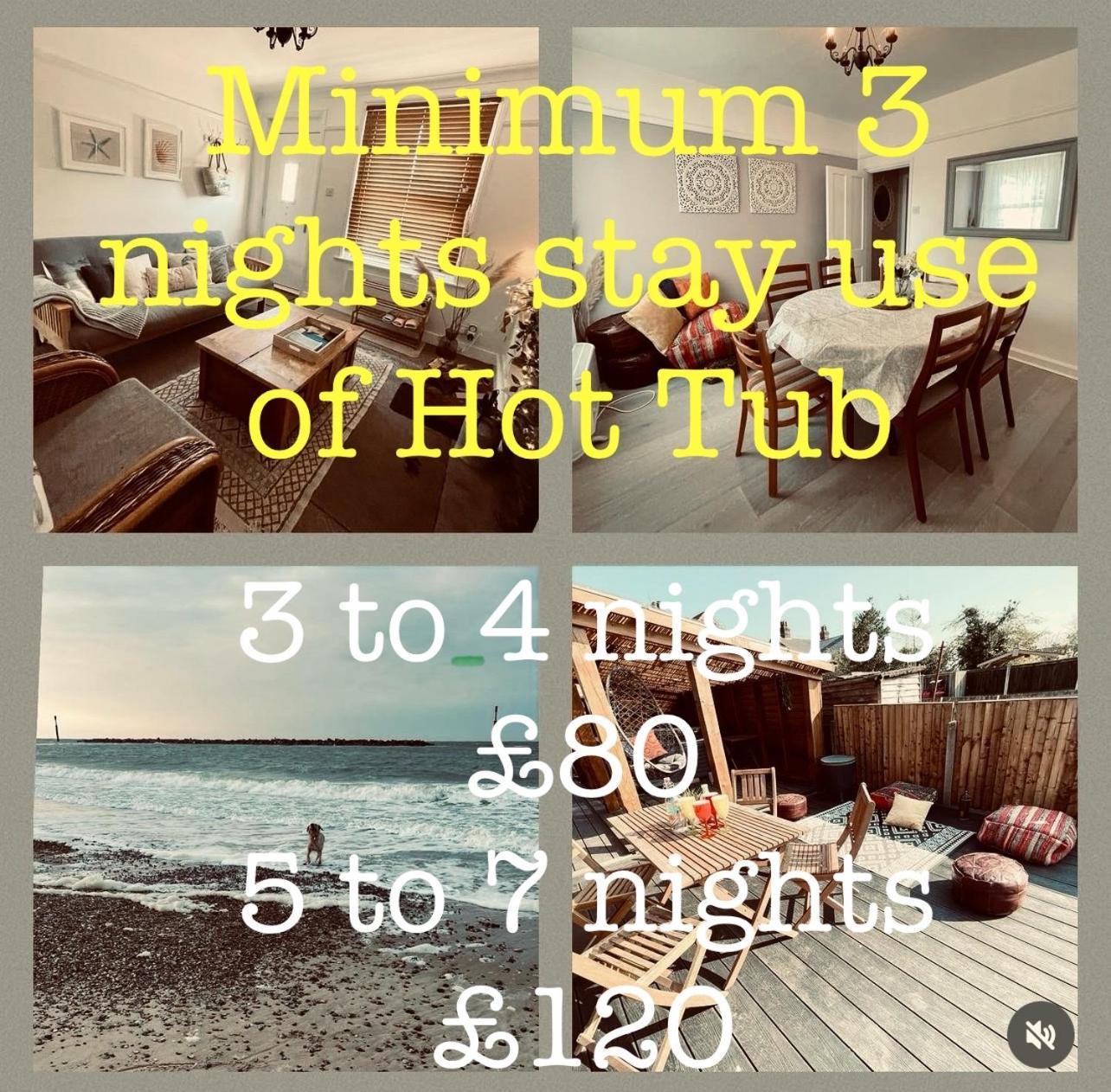 Coastal Terrace Dogs Welcome Optional Hot Tub Villa Sea Palling Exterior foto